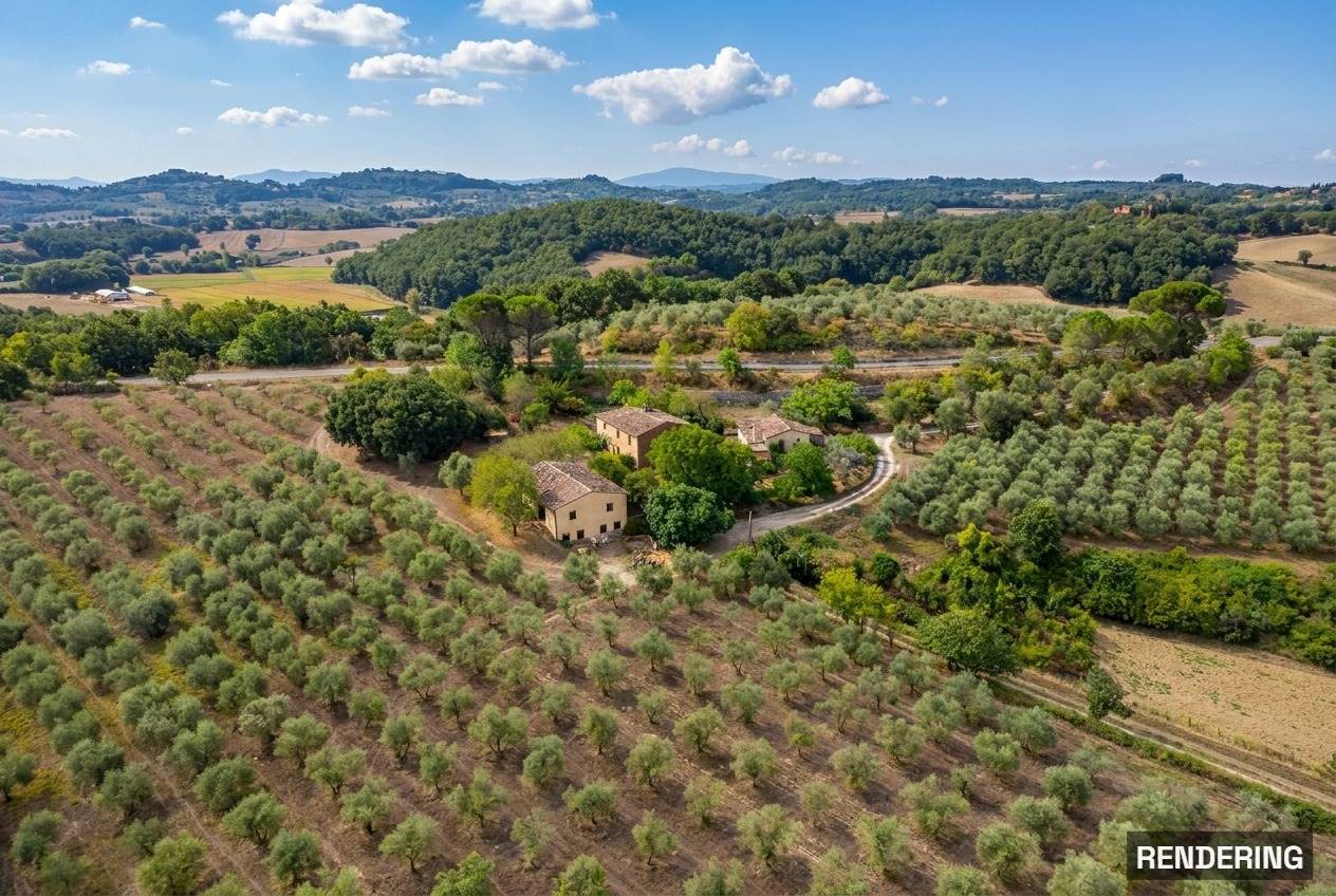 6 Bedrooms - Farmhouse - Tuscany - For Sale -...