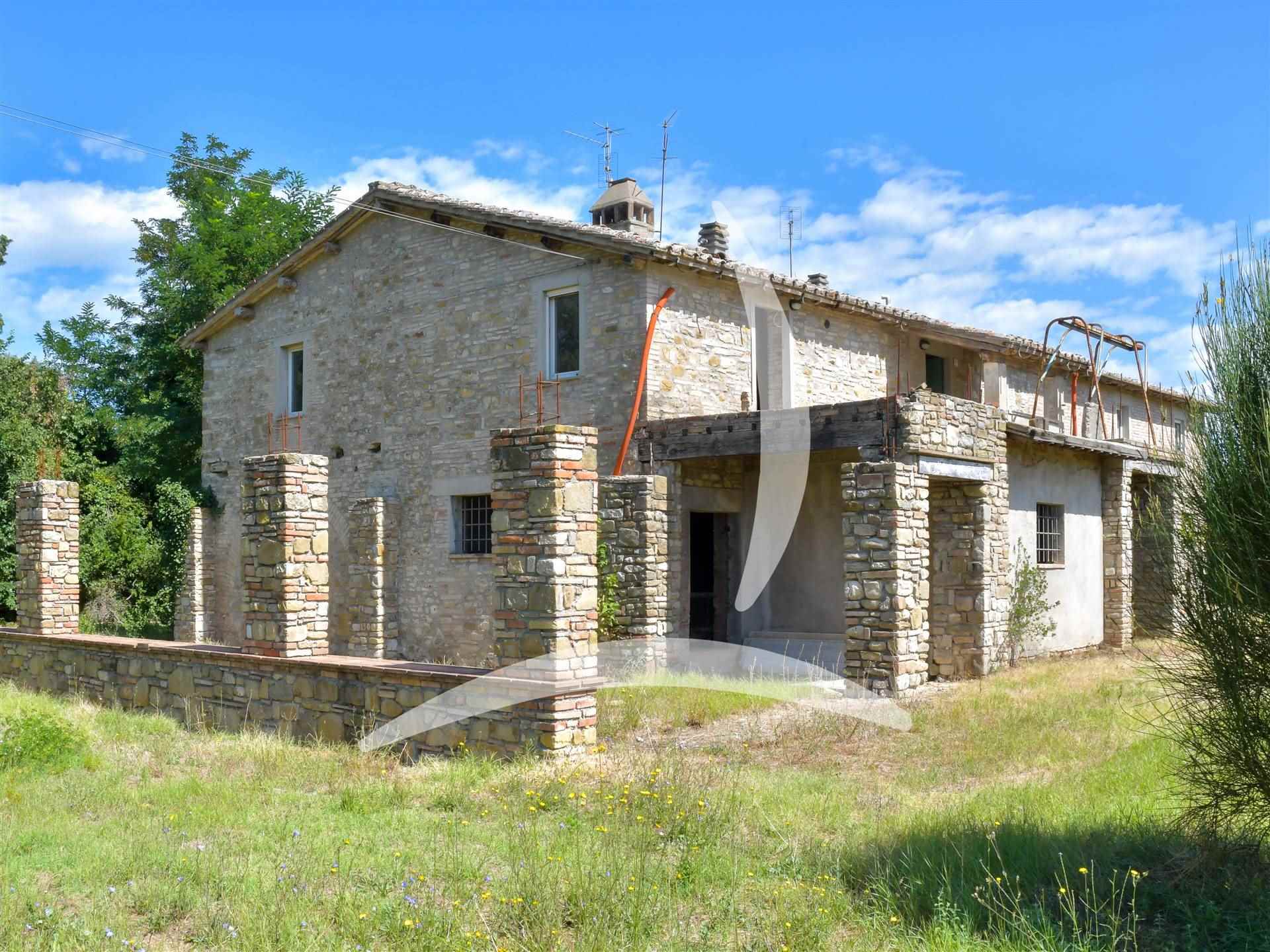 Qlistings - 6 Bedrooms - Farmhouse - Umbria - For Sale - A1190RC23568 Property Image