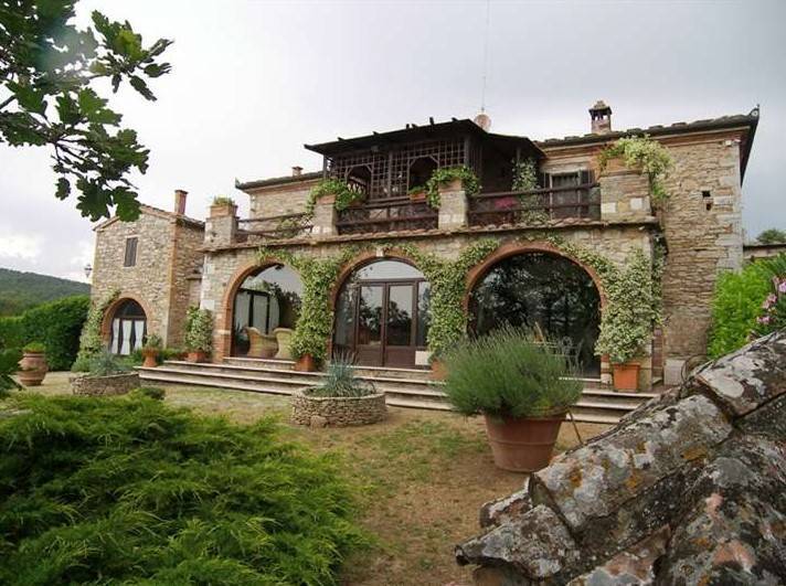 In Vendita: Casale Ristrutturato in Toscana, Rapolano Terme