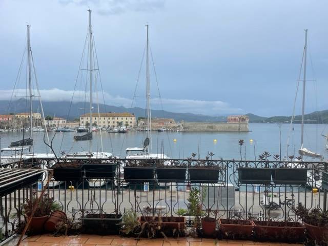 Apartment with Darsena View for Sale in Portoferraio - A Charming Retreat on the Island of Elba
